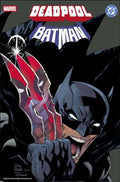 DEADPOOL BATMAN #1 STEGMAN HOMAGE VARIANT COVER 2025 MARVEL DC CROSSOVER