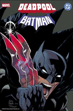 DEADPOOL BATMAN #1 STEGMAN HOMAGE VARIANT COVER 2025 MARVEL DC CROSSOVER