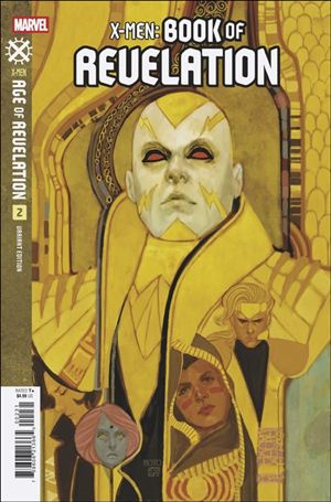 X-Men: Book of Revelation 2-C By Marvel Phil Noto Cover