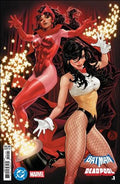 DC / Marvel: Batman / Deadpool 1-D By DC Mark Brooks Cardstock Cover