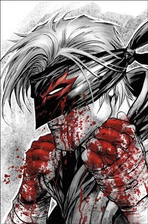 Final Boss 1-D By Image Tyler Kirkham Blood 1:25 Cover