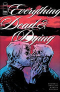 Everything Dead & Dying 3-C By Image Michael Walsh 1:10 Cover