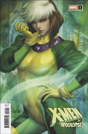 X-Men of Apocalypse (2025) 1-B By Marvel Stanley "Artgerm" Lau Cover